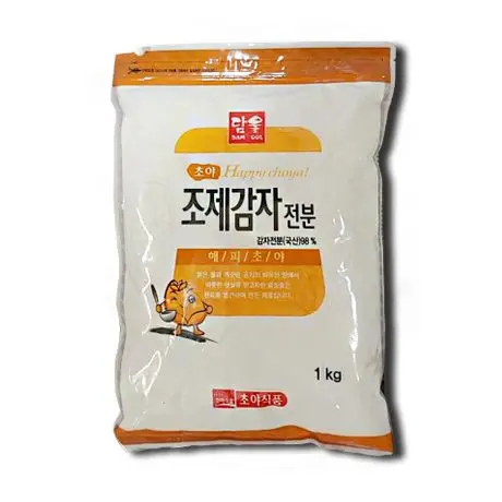 1kg of potato powder