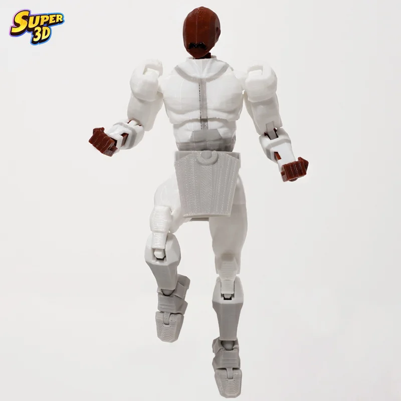 Super 3D 3D Printed Lucan Invincible Boy Action Figure Invincible Viltrumite Lucan Dummy13 T13 Multi-Jointed Action Figure