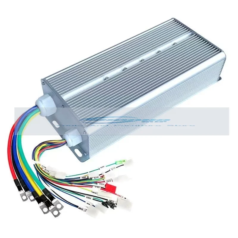 

Electric three or four wheeler controller 306 tube 1500w48v60v2000 high power DC brushless dual mode universal