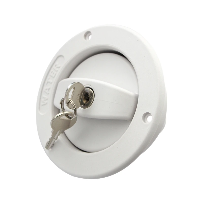 

Аксессуары для каравана, модифицированный гравитационный впускной отверстие для воды для автофургона с ключом, впускной люк для резервуара для воды, кемпер, прицеп, замок для автофургона, дверь-L94A