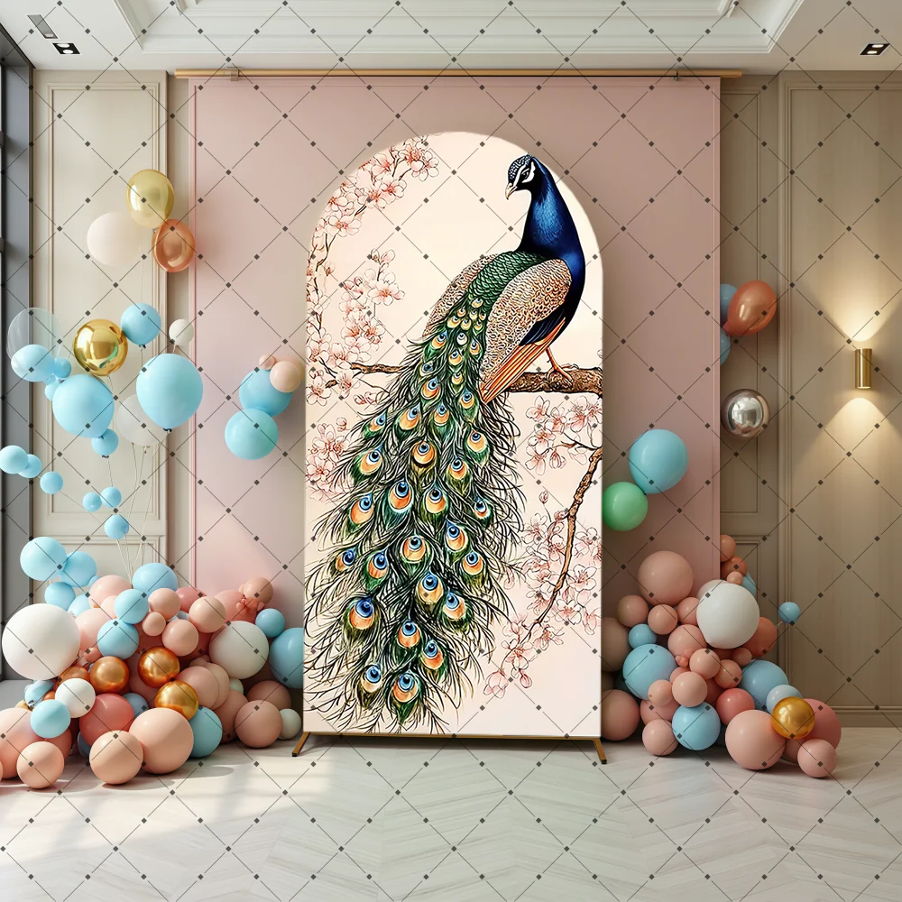 Fondo Decorativo con Arco de P - Indian Wedding Decor Supply reseña y precio