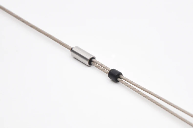 جديد!! كابل صوت مطلي بالفضة لسماعات Sennheiser IE80S IE 80 S داخل الأذن