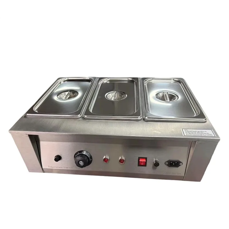 Factory Price Chocolate Tempering Machine High Quality Insulation Chocolate Melting Thermostat Machine Catering Equipment