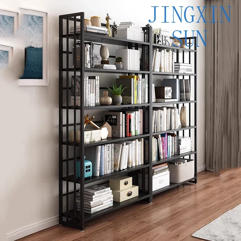 Bedroom Mid Century Bookcases Wooden Kids Storage Modern Bookcases Sideboards Desktop Estanteria Habitacion Modular Furnitures
