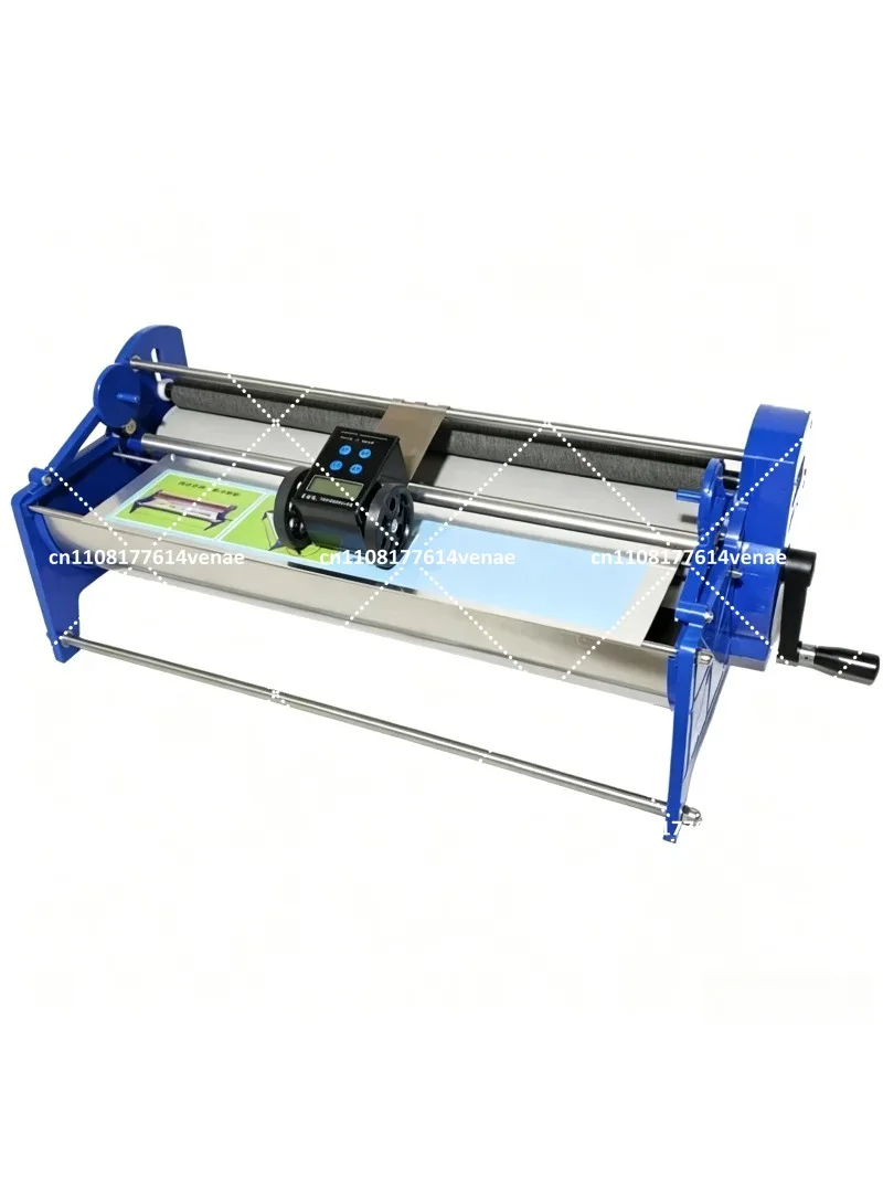 220V Wallpaper Gluing Machine Hand Operated Glue Applicator 53/70cm for Home DIY