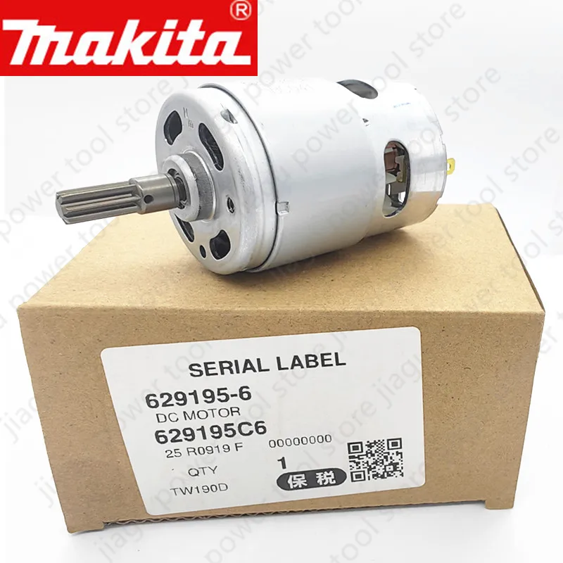 

Genuine 7 teeth Motor For Makita DTW190 DTW190SFX1 629195-6 Electric tool parts
