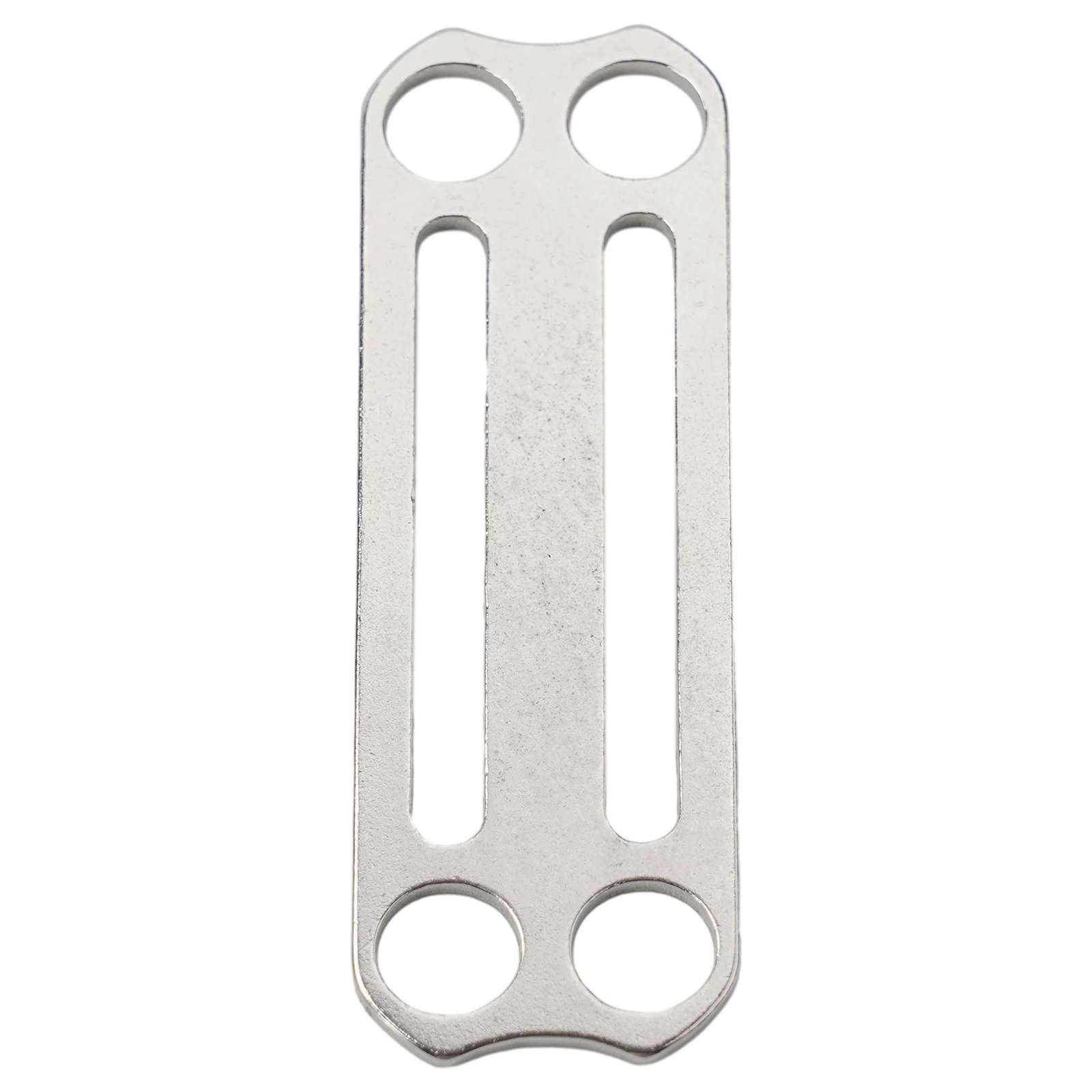 

Part Slide Keeper Dive Functional Professional Retainer Scuba Silver Slide Keeper Stainless Steel New Practical