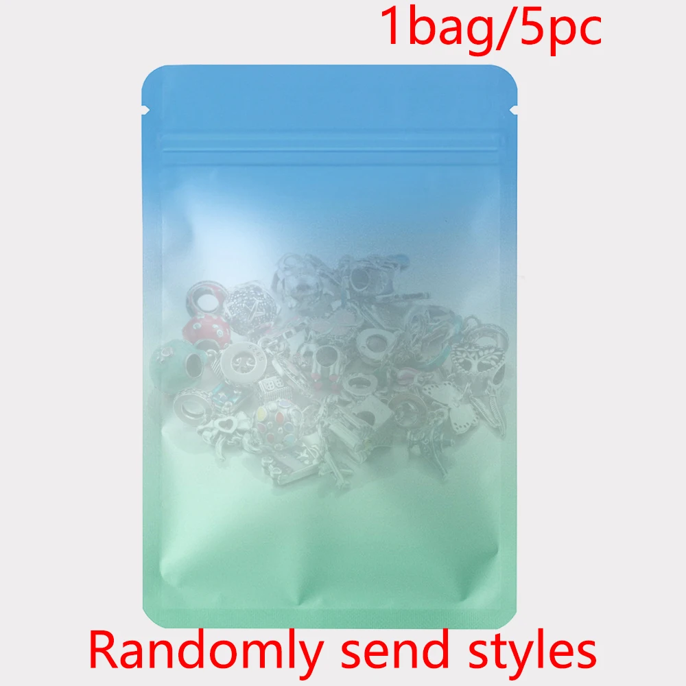 

2025 New 925 Pure Silver Pendant With 5 Random Charm Styles Beads Fit For Original Women DIY Party Making Jewelry Gifts