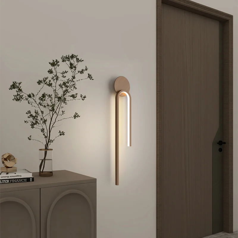 Modern LED Wall Light For Living Room Background Bedroom Bedside Wall Lamp indoor Home Decor Lighting Fixture Sconces Luster