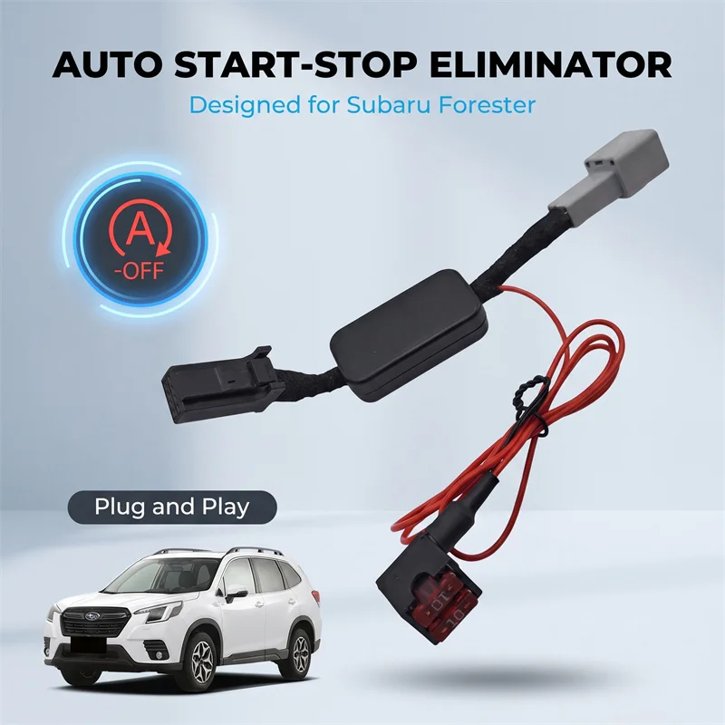 Engine System Auto Stop Start Canceller Automatic Eliminator Sensor For Subaru Forester 19-24 Outback Legacy 15-20 XV 18-22
