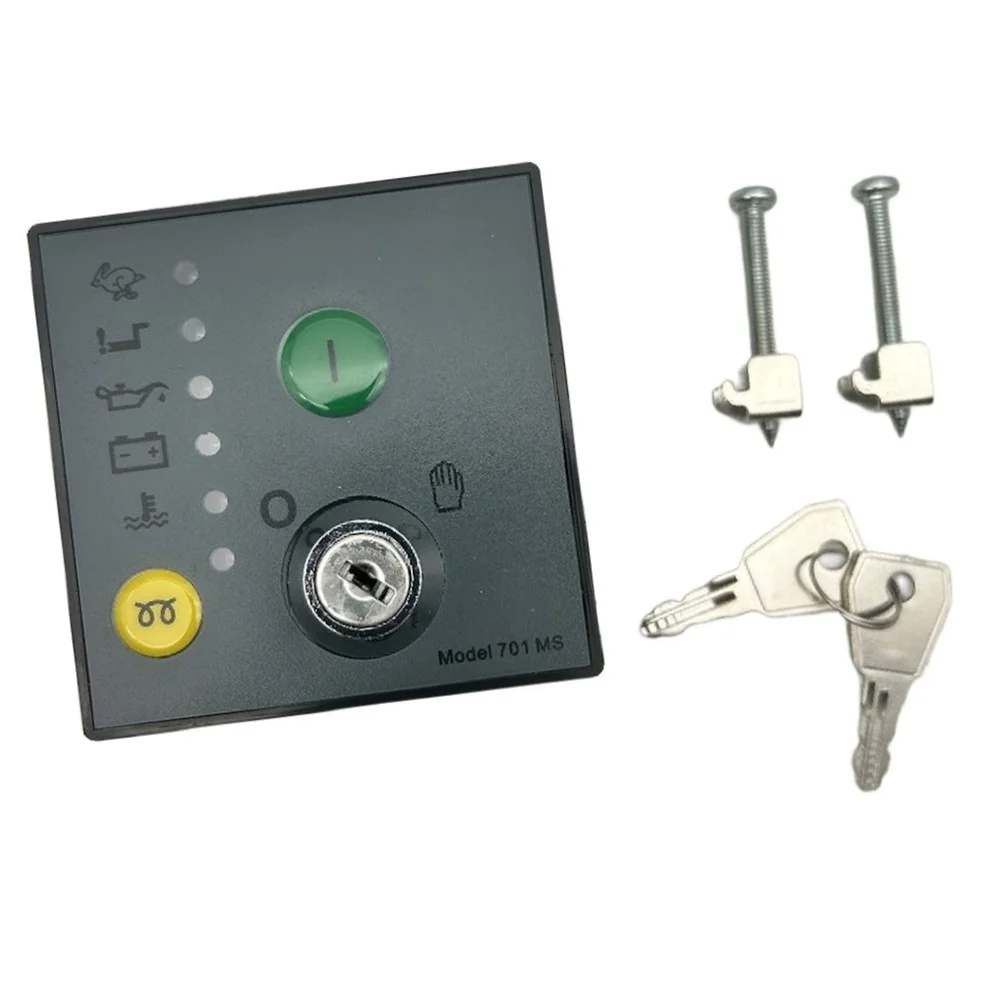 Industrial Generator Controller DSE701MS Manual Start Panel with Three Control Options 11x9x7cm ABS Iron Build