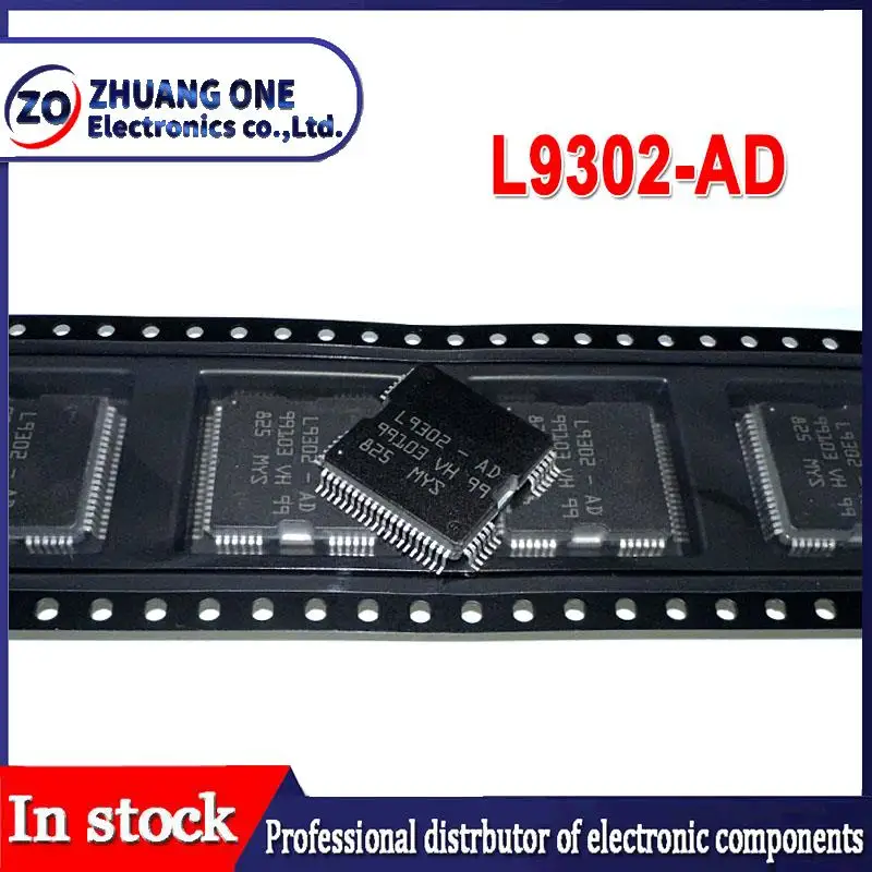 (1 pezzo) 100% nuovo Chipset L9302-AD L9302 AD QFP-64