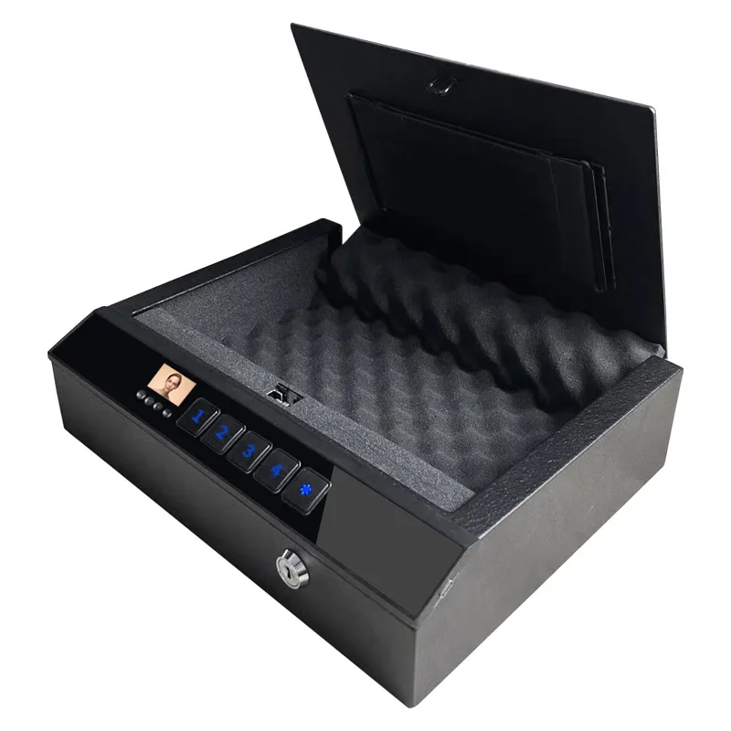 Facial recognition password Electronic safe Anti-theft safe