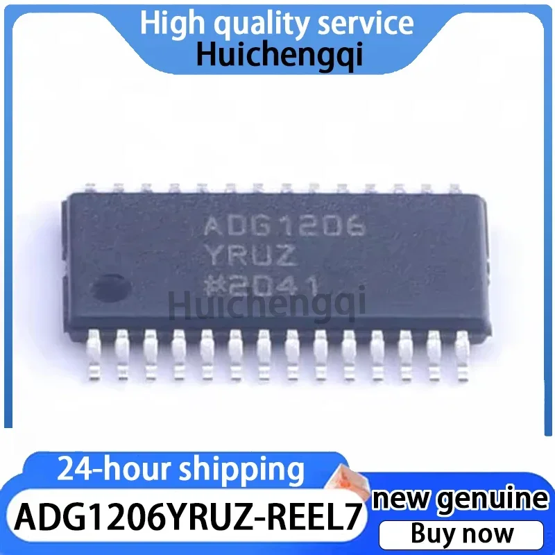 1PCS ADG1206YRUZ-REEL7 Package TSSOP-28 16 Channel Multiplexer Chip