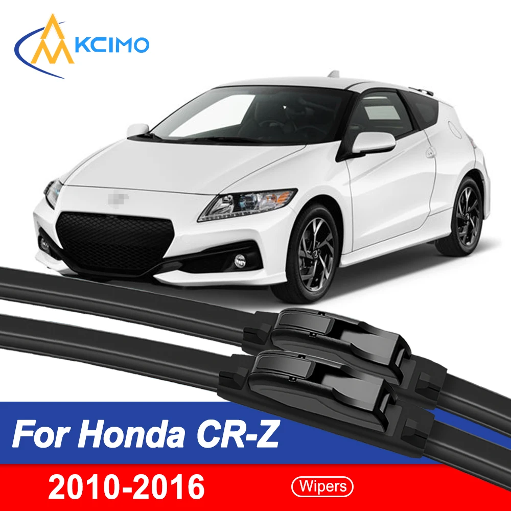

For Honda CR-Z 2010-2016 Front Windshield Wiper Blades 2pcs Windscreen Window Accessories 2010 2011 2012 2013 2014 2015 2016