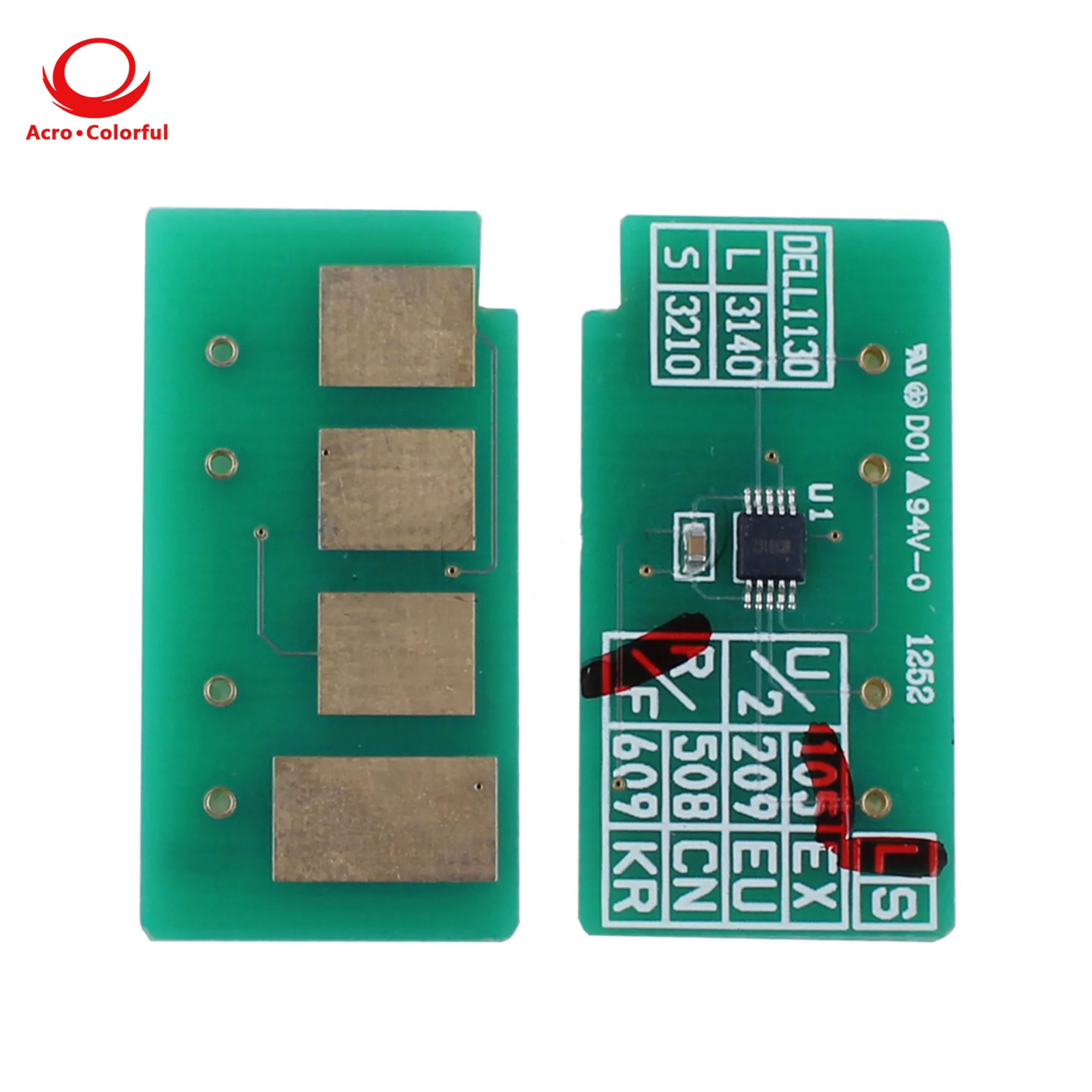 رقاقة الحبر المتوافقة MLT-D105L MLT-D105S تنطبق على شريحة خرطوشة طابعة الليزر SAMSUNG ML1910 1915 2525 2580 2.5K 1.5K