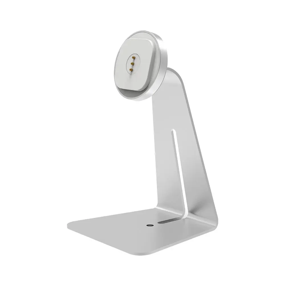 

EMONITA Tablet Stand Charging Base with 360 degree Adjustable Magnetic Charging Port Compatible with All EMONITA Charging Cases