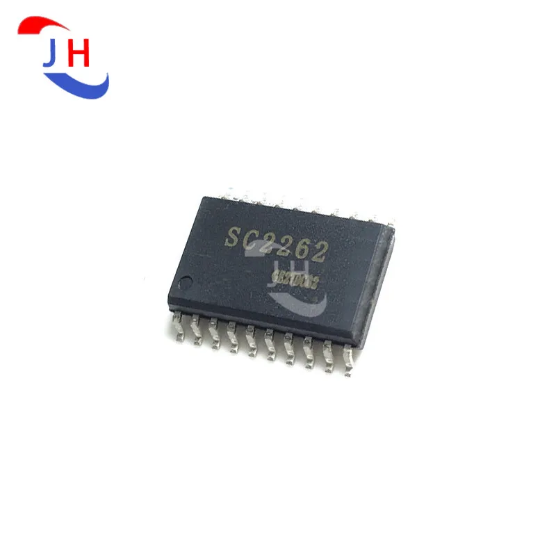 5/10PCS PT2262-S SC2262 PT2262 PT2262S Patch SOP20 IC Chips In Large Stock
