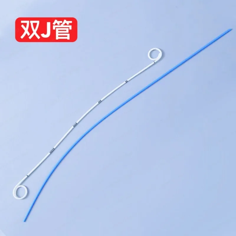 Urology Single J Stent F6/F7 with Guidewire, J-Type Ureteral Stent, Pigtail stent Drainage Catheter Set