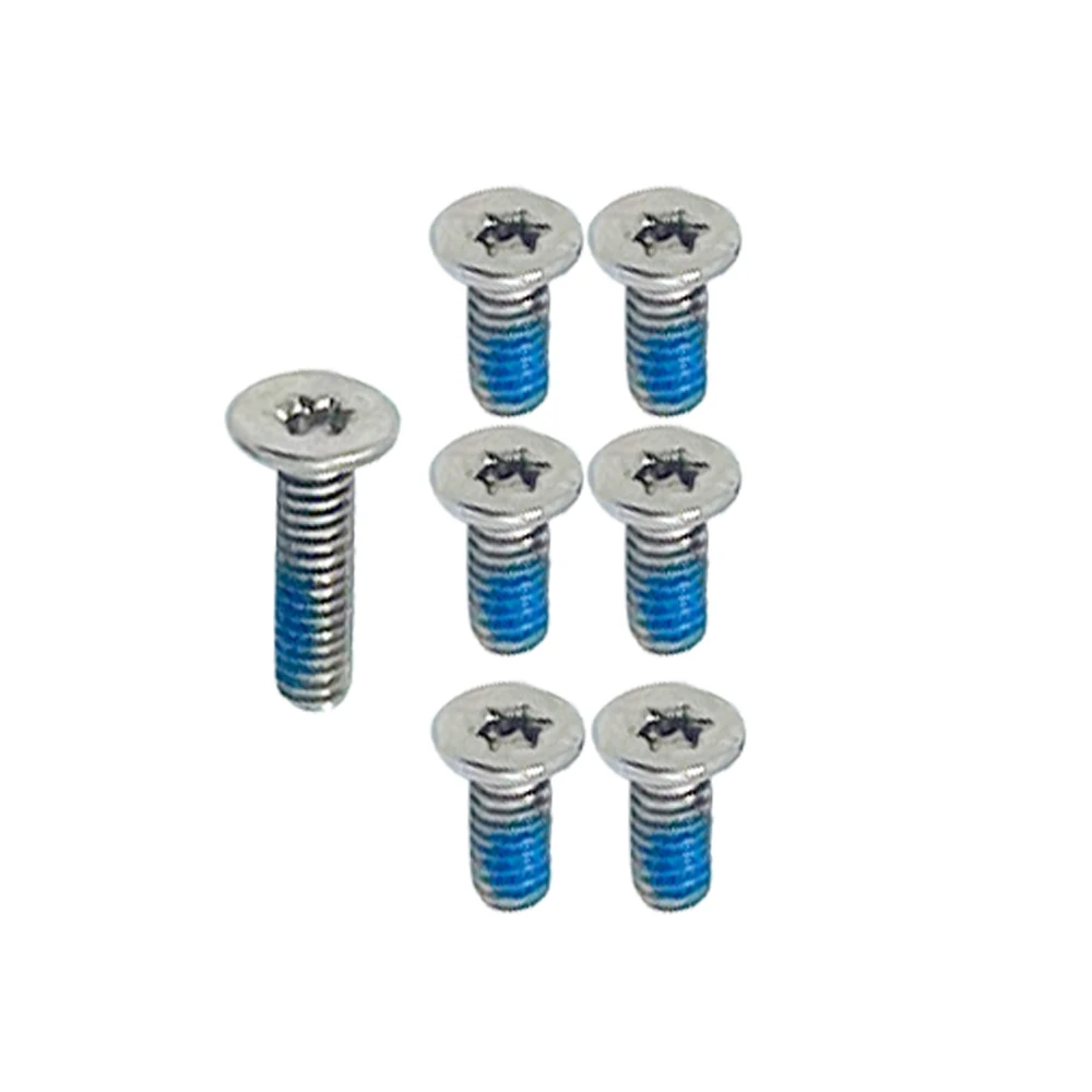 Tornillos de la cubierta de la Base inferior del ordenador portátil para ASUS Zenbook 14 UX425 UX425EA UX425JA UX425QA UX425IA tornillos de fijación inferior 7 Uds