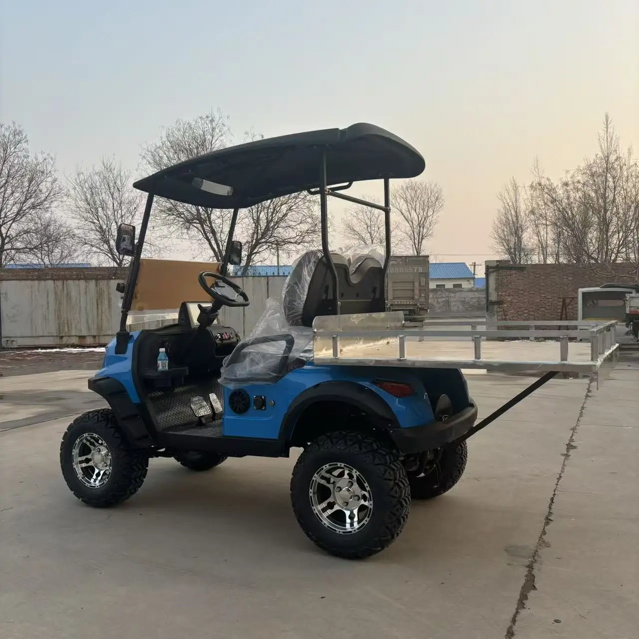 Best-selling MMC road legal off-road vehicle sightseeing recreational vehicle 2 seats 4WD electric 48V/60V/72V lithium battery g view 5