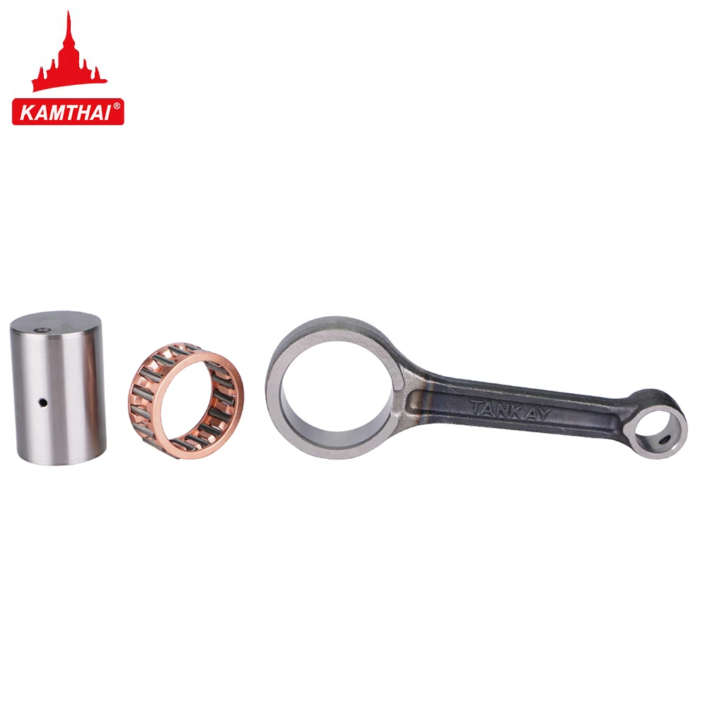 KAMTHAI Motorcycle Crankshaft Connecting Rod Kit For Honda VARIO 110 CLICK 125 150 FUTURE-125 KYZ-KVB AIRBLADE XRM125 Fi RS125Fi