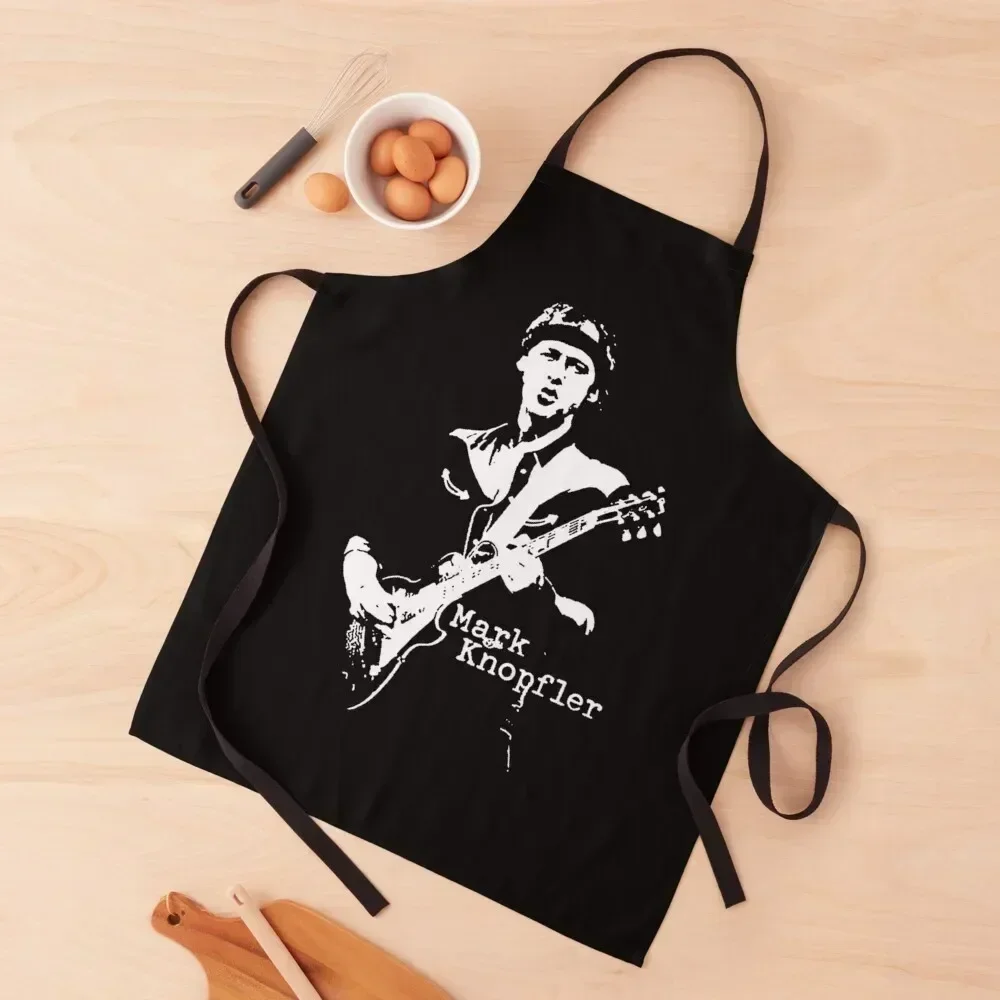 

Mark Knopfler Guitars Apron Waterproof For Cooking Kitchen For Men Kitchen on the wall Apron