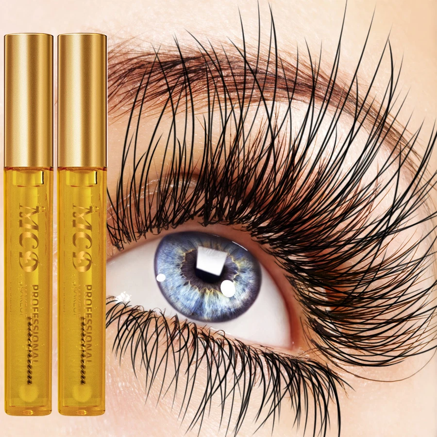 2 Stück Augenbrauen-Enhancer-Serum, nährende Wimpern, natürliche Inhaltsstoffe für längere, vollere, dickere Augenbrauen, Wimpern, Augen-Make-up, Kosmetik