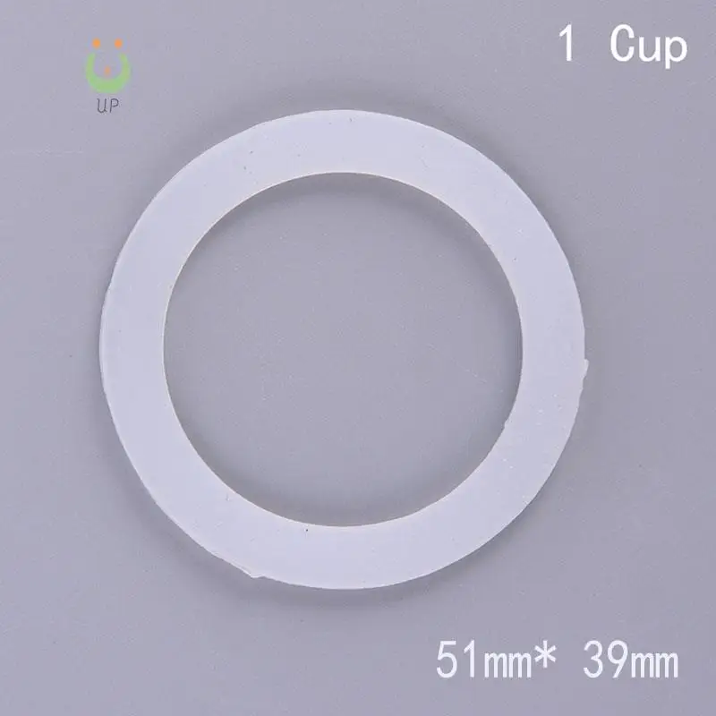 2x Stove Top Coffee Maker Moka Replacement Spare Rubber Gasket Seal Ring