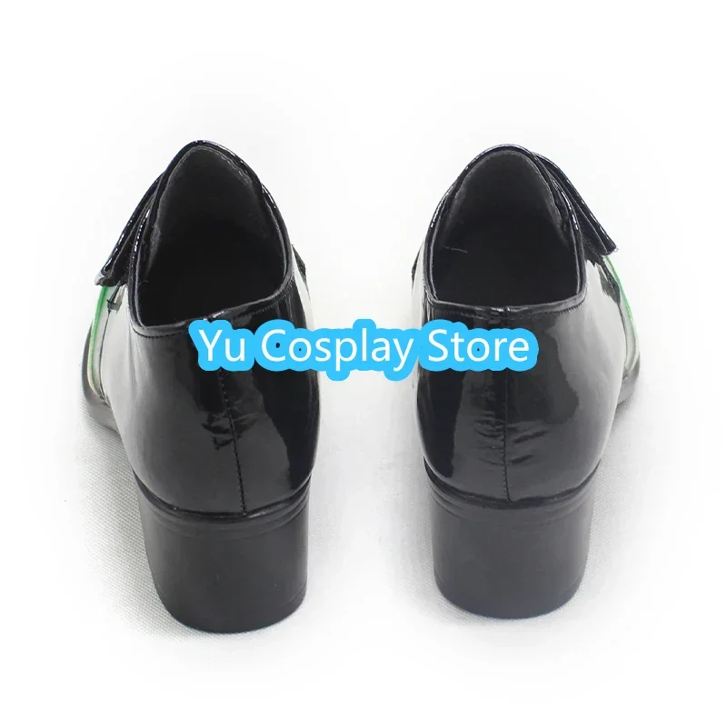 UPROAR Hizaki Gamma Cosplay Shoe PU Leather Shoes Halloween Carnival Boots Cosplay Prop Custom Made