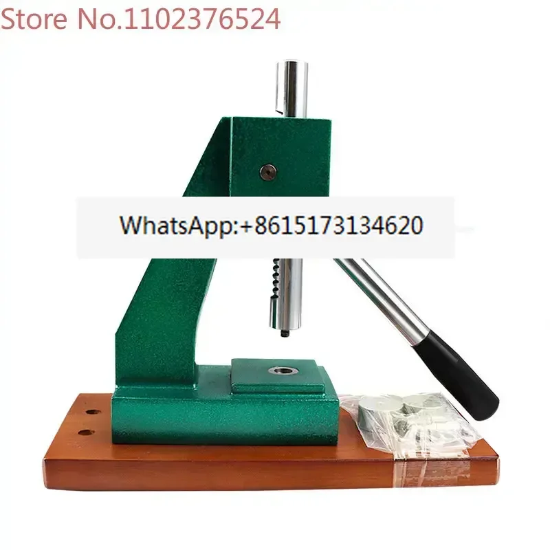 Watch maintenance tool 6173 press adjustable height gravity press all metal watch capping machine