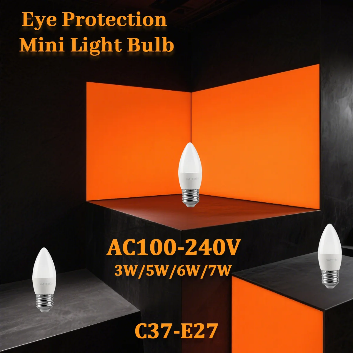 1-10PCS AC 100V 240V  E27 LED Bulb Lamps  3W 5W 6W 7W Warm Light Cool Lighting Lampada Bombilla Living Room for Home Luminair