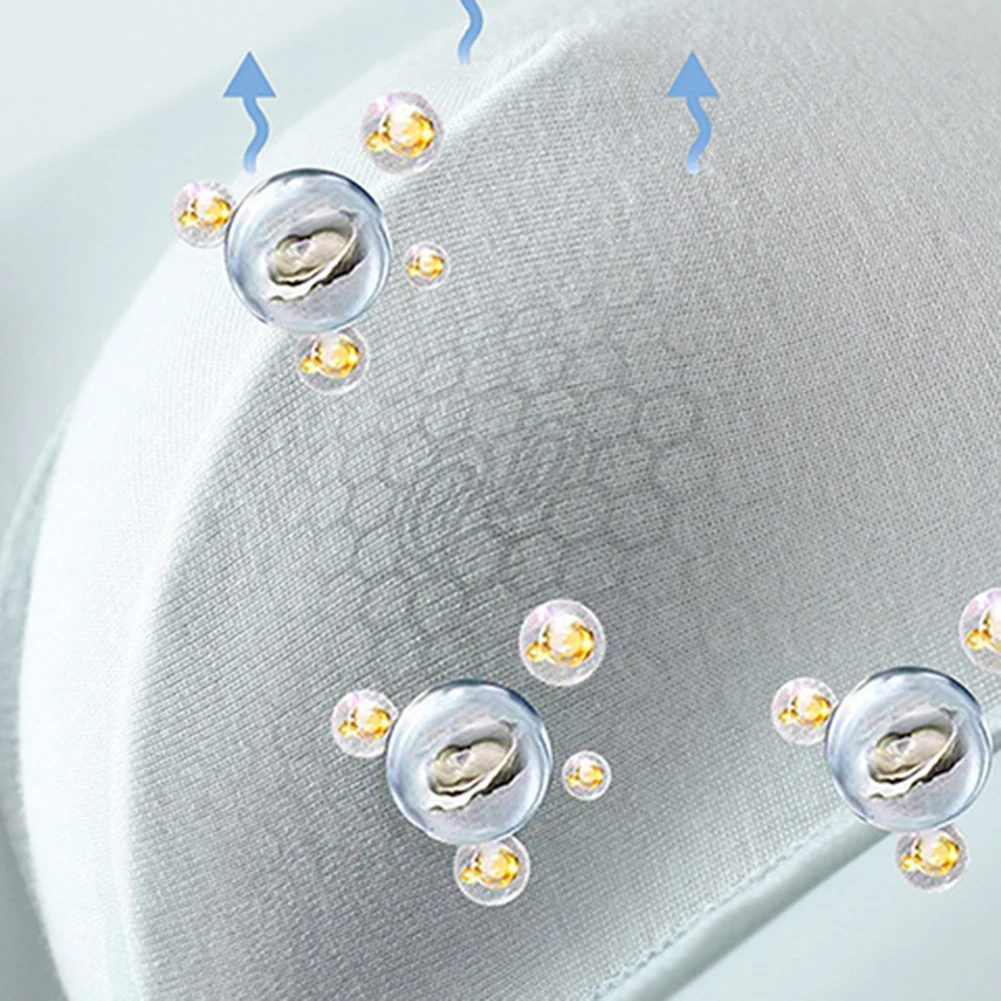 

Men Fashion Pouch Panties Breathable Underpants Stretch Underwear Ice Silk Very Hot Lingerie Seamless Boxers Quick Dry Brief