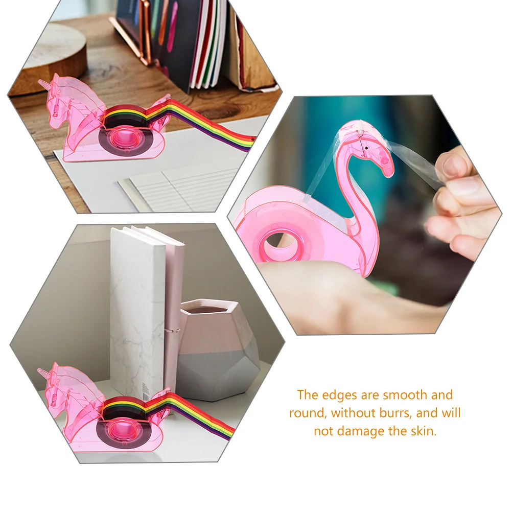 

2 Sets Tape Dispenser Double Small Dispensers Duct Mini Dispencer with Packaging Adhesive