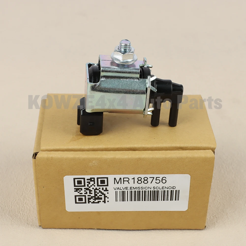 Emission Solenoid Valve for Mitsubishi Pajero V23 V25 V33 V43 V45 V63 V65 V73 V75 Montero Sport K96 L200 K76 Galant MR188756