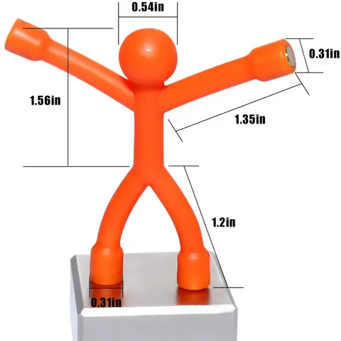 6 best sales चुंबक आदमी - №1