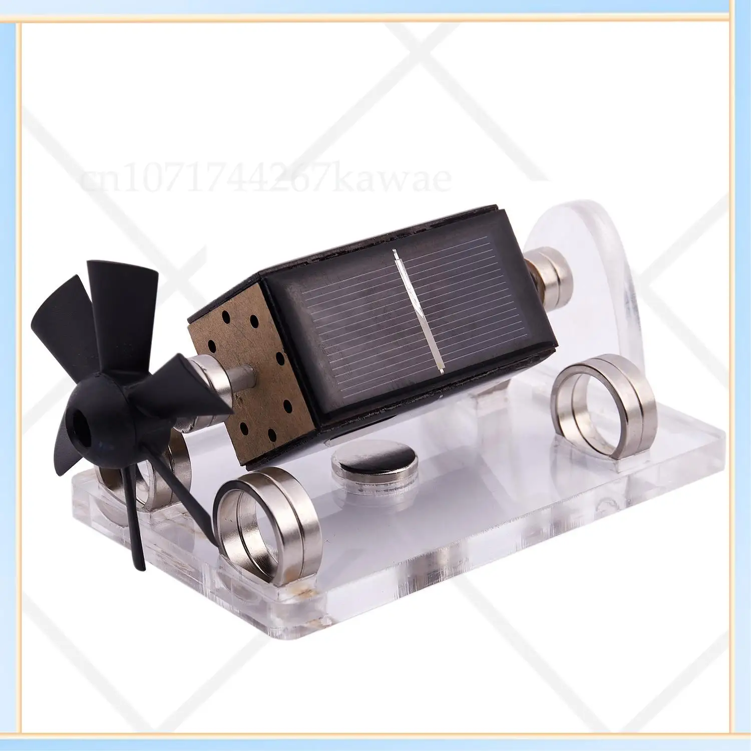 -A16I Solar Magnetic Levitation Model Levitating Mendocino Motor Educational Model St41