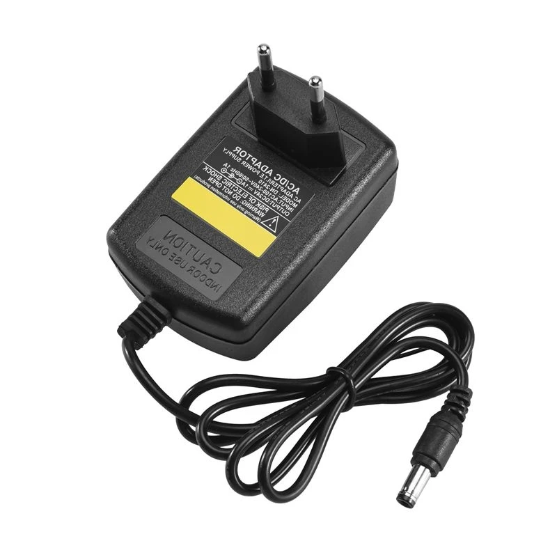 N15R- US Plug AC 110V 220V Converter DC 24V 1A Power Supply Adapter Black