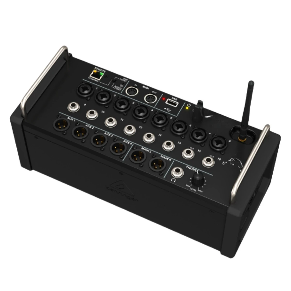 XR16 16-Kanal-Digitalmixer, tragbarer Rack-Digitalmixer