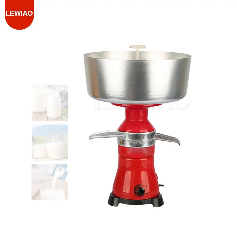 فاصل الطرد المركزي كريم الحليب الفولاذ المقاوم للصدأ فاصل كريم كهربائي