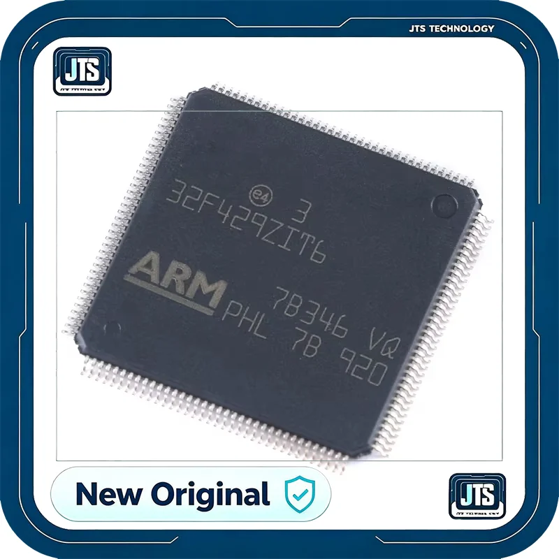(100%Original & New)STM32F429ZIT6 IC MCU 32BIT 2MB FLASH 144LQFP Electronic Components STM32F429ZIT6