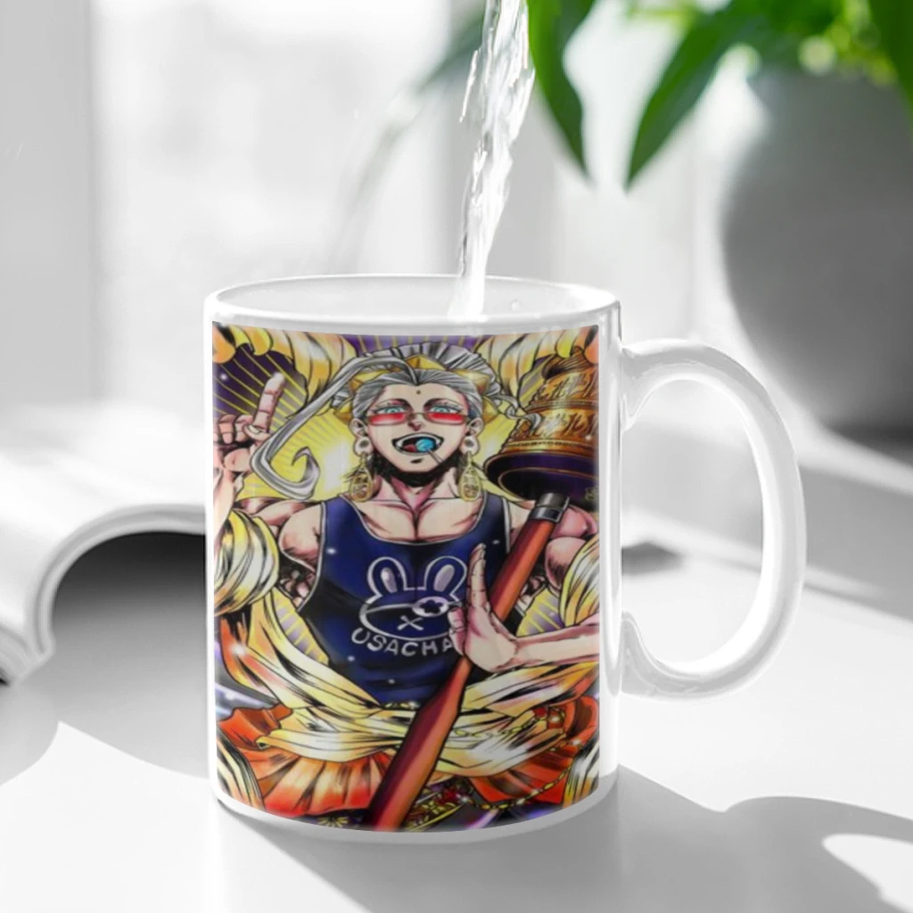 Record of Ragnarok Anime Ceramic Cup Coffee Oatmeal Breakfast Cup Creative Personality Mug