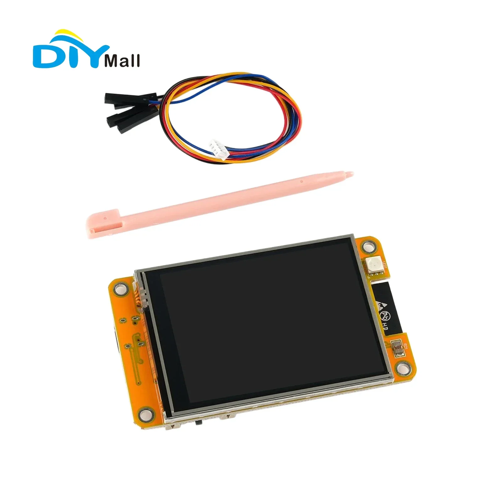 JC2432W328 Series ESP32 2.8-Inch IPS TFT Display Module with ST7789 Driver and Resistive/Capacitive Touch Screen