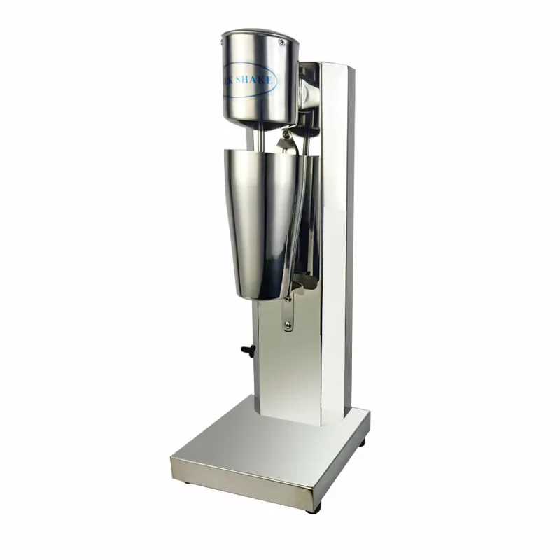 Milkshake machine factory direct supply milk tea shop commercial stainless steel single head mixer electric foam snow