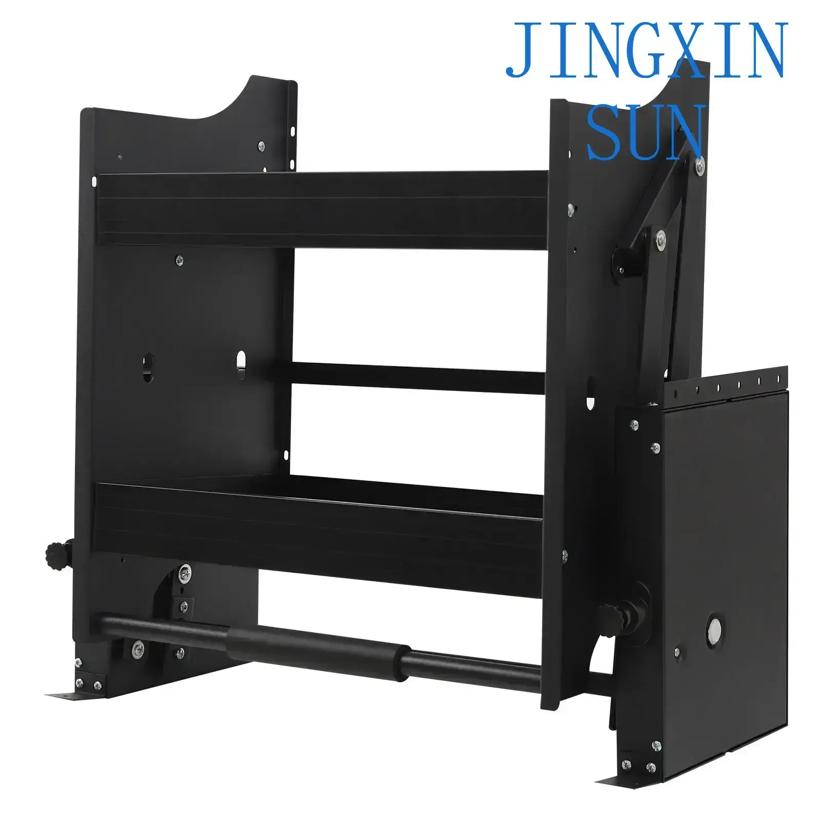 Drop Down Shelf Kitchen Cabinet 2-Tier Pull-Out Shelf Cabinet Shelf