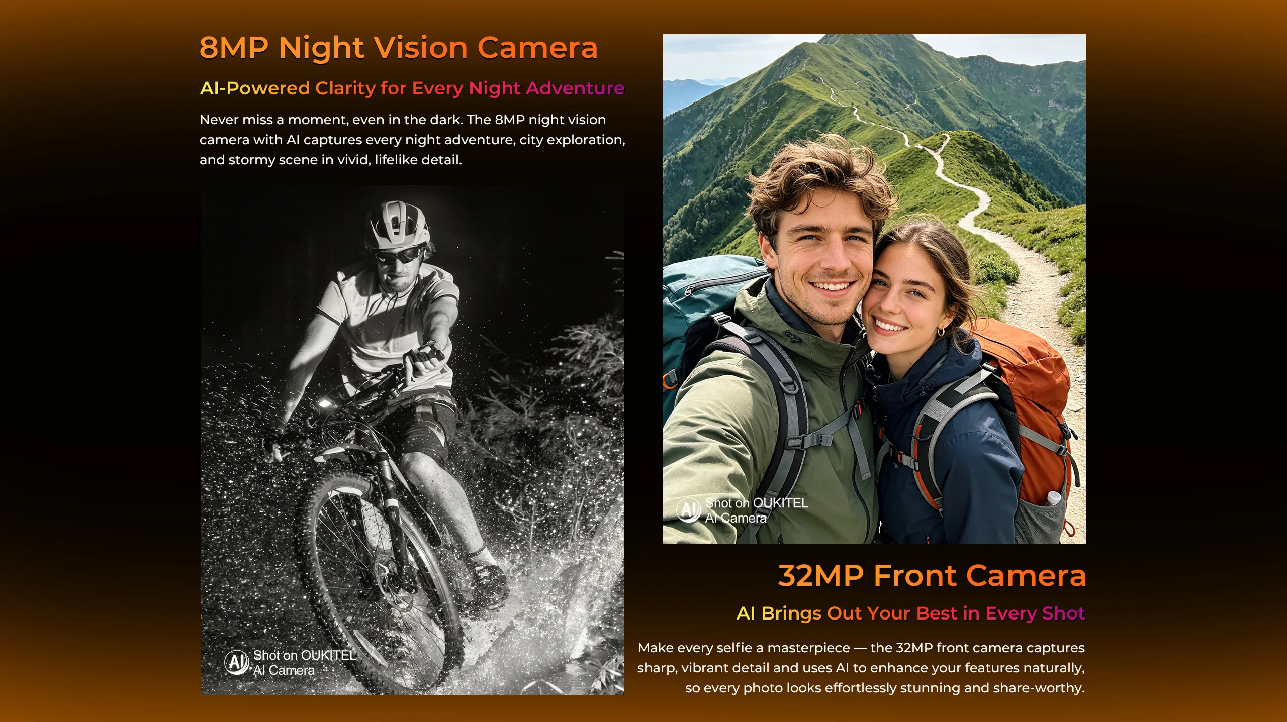 Global version OUKITEL WP500 Ultra 5G Rugged Phone 6.8" 120Hz Display 36GB(12+24)+1TB 10000mAh 108MP AI Smartphon Android 16 NFC