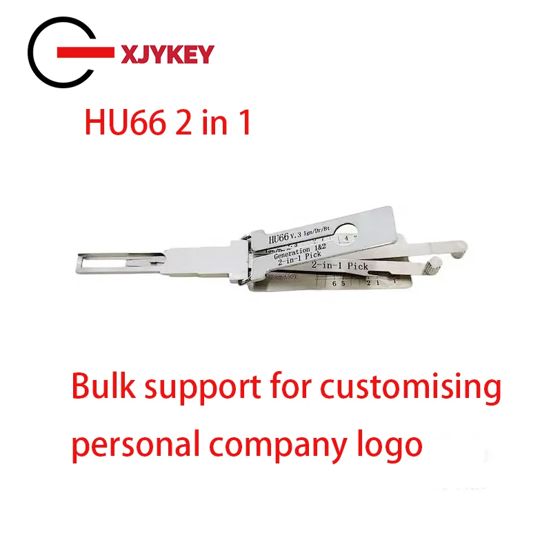 

XJY HU66 V.3 IGN DR BT HU66 считыватель ключей для VW Lock Pick Tool открывающийся автомобильный замок слесарные инструменты Китай Поставщик