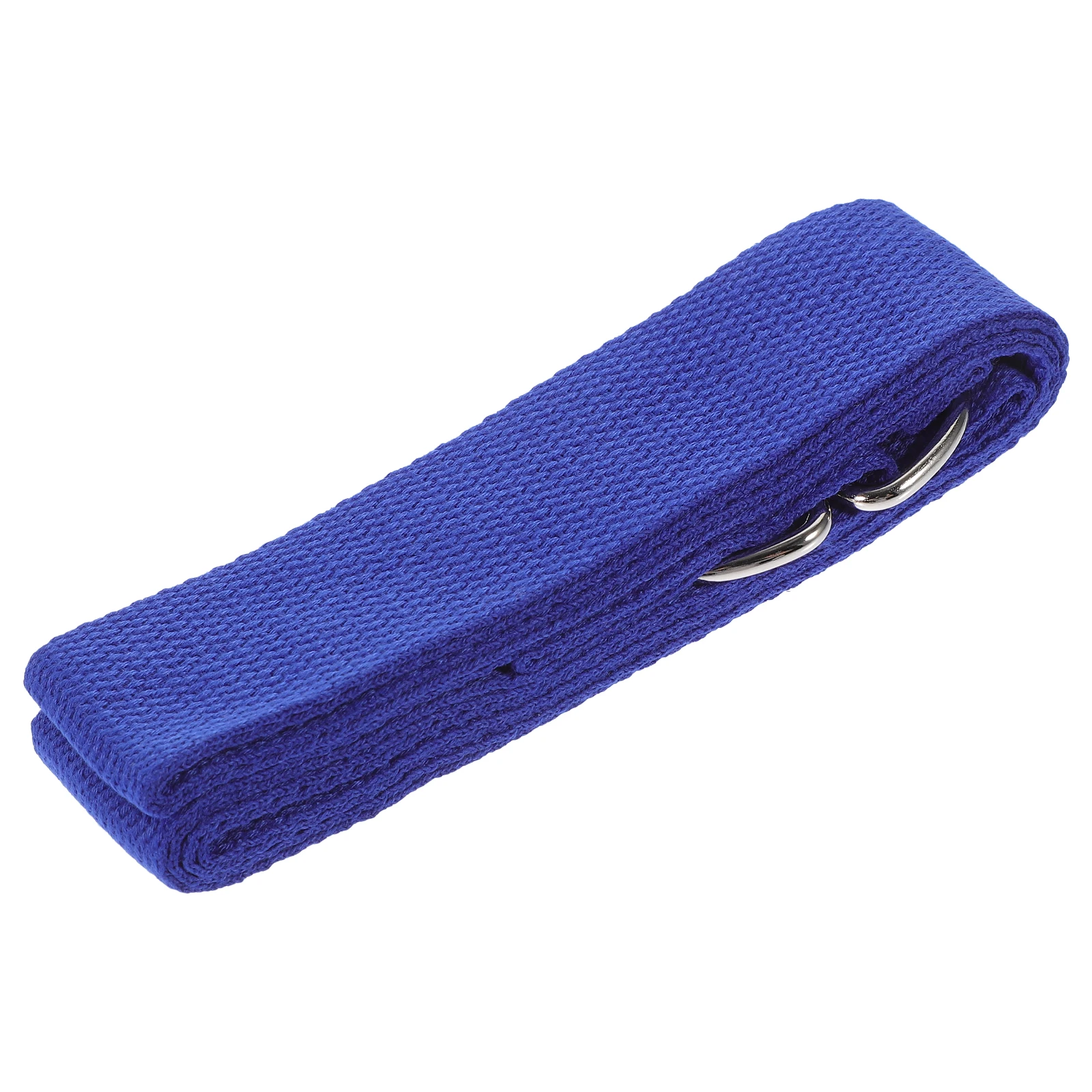 

5pcs Yoga Strap Durable Non Elastic Fitness B Gym Supply Ribbon Professional Yoga Strap Compact Workout Training Purple