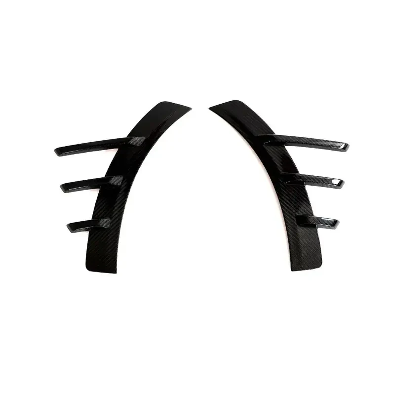 Dry Carbon Fiber Car Wheel Eyebrow Arch Flares Protector