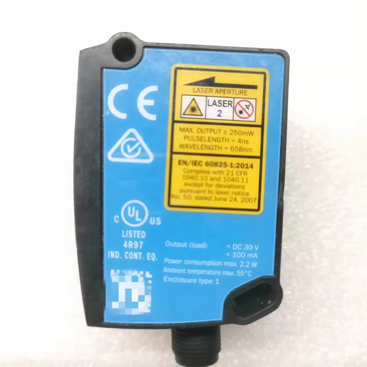 DT35-B15251 For SICK DT35-B15251 Used Laser distance sensor